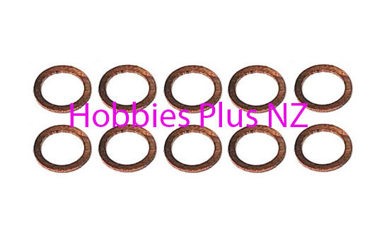 Mid America Axle Spacers 3/32" x .100" Brass  MID 505